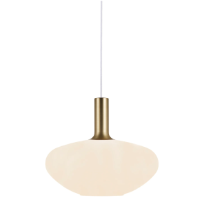 Nordlux Alton Pendel Ø35 cm, Opalhvid