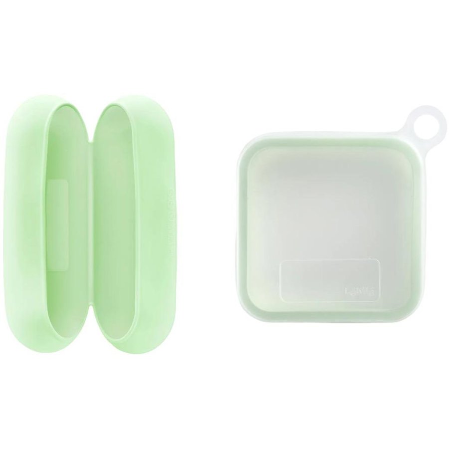 L&eacute;ku&eacute; Sandwich- & Baguettemadkasse 22,5 cm, Gr�n