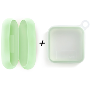 Lékué Sandwich- & Baguettemadkasse 22,5 cm, Grn