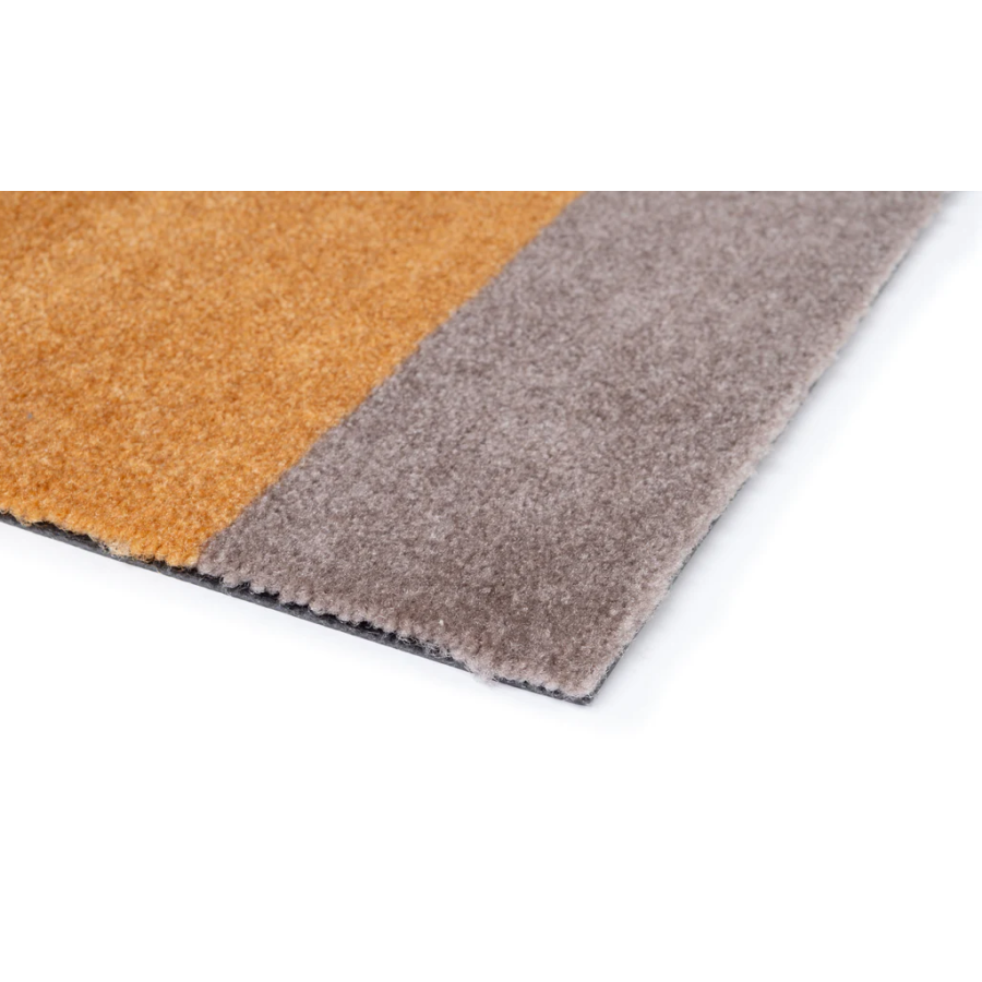 Tica Copenhagen Stripes Horizon Mtte 67x120 cm, Dijon/brun/sand