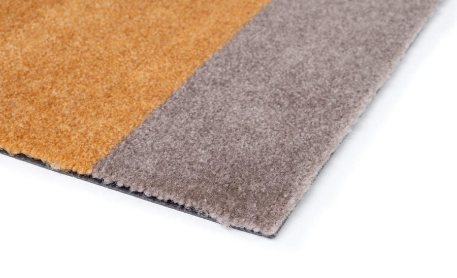 Tica Copenhagen Stripes Horizon Mtte 67x120 cm, Dijon/brun/sand