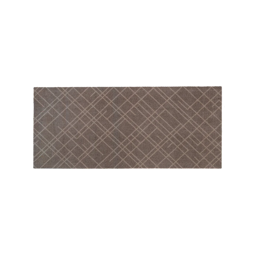 Tica Copenhagen Lines Matte 67x150 cm, Sand/Beige