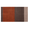 Tica Copenhagen Stripes Horizon Matte 90x130 cm, Sand/Braun/Terracota