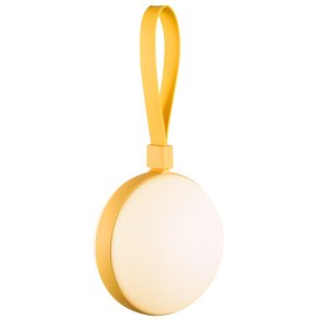 Nordlux Bring To Go 12 Trdls Lampe H26 cm, Gul