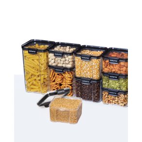 Sistema Ultra Opbevaringsboks 460 ml, Sort