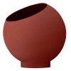 AYTM GLOBE Urtepotte H15,4 cm, Ginger Bread