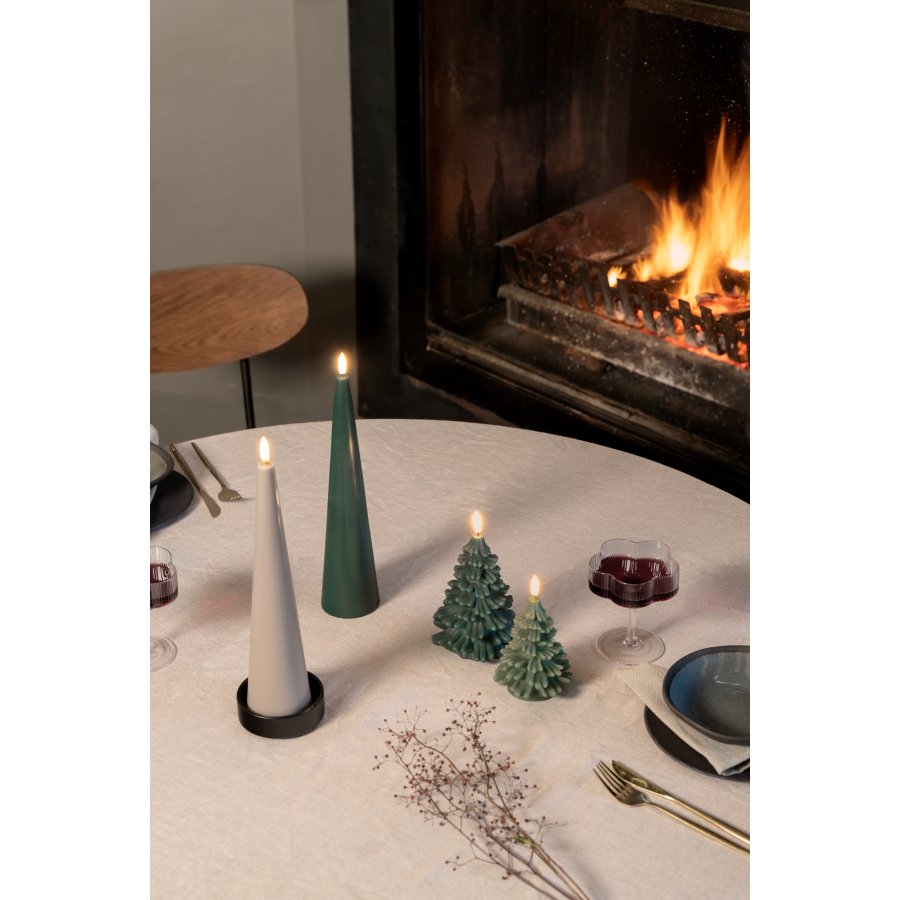 Uyuni Lighting Lysestage 9xH3 cm, Mat Sort