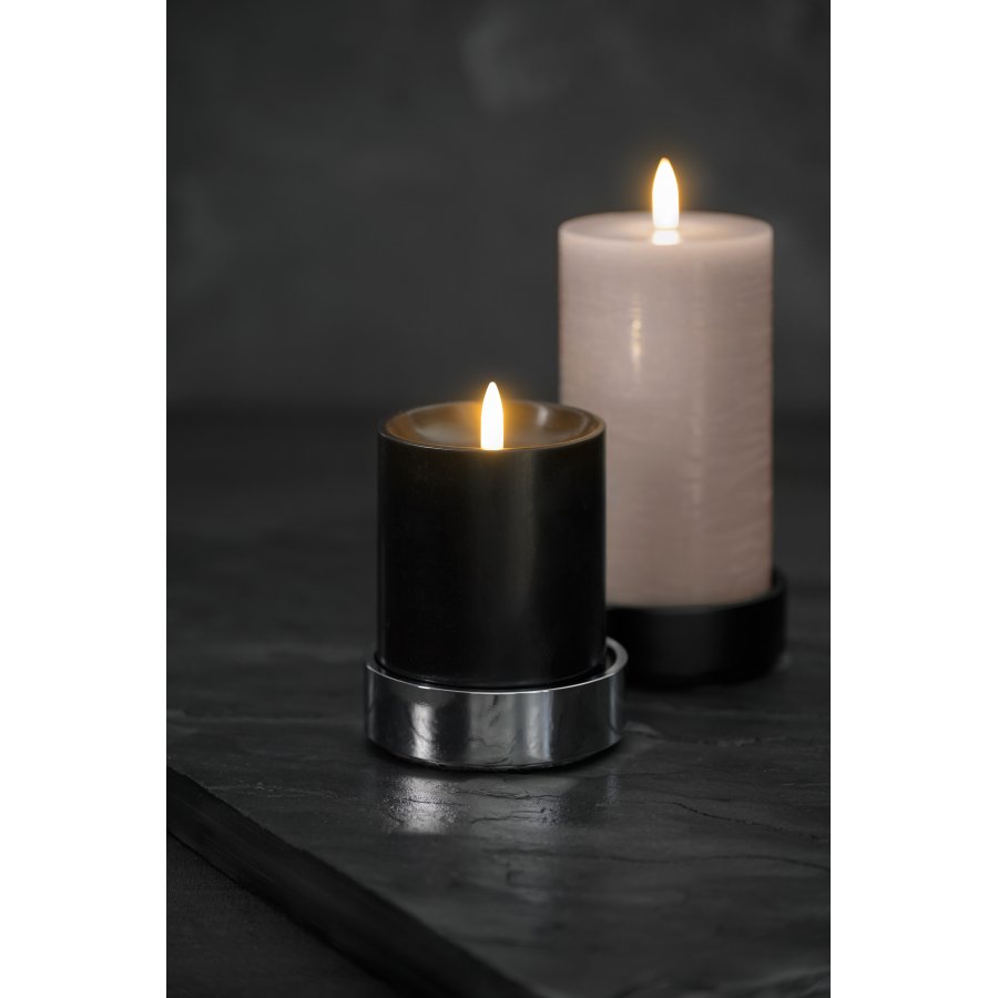 Uyuni Lighting Lysestage 9xH3 cm, Mat Sort