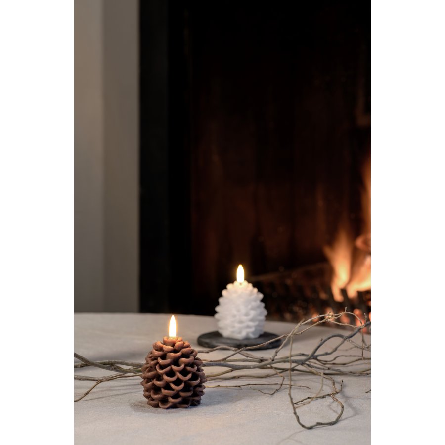 Uyuni Lighting Koglelys LED 7xH7 cm, Nordic White