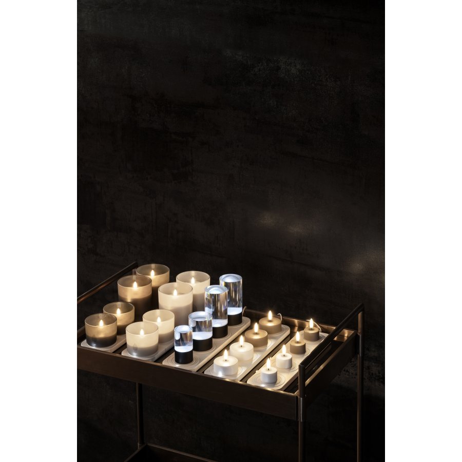 Uyuni Lighting Genopladelig Ladestation Medium 34,5x9 cm, Hvid