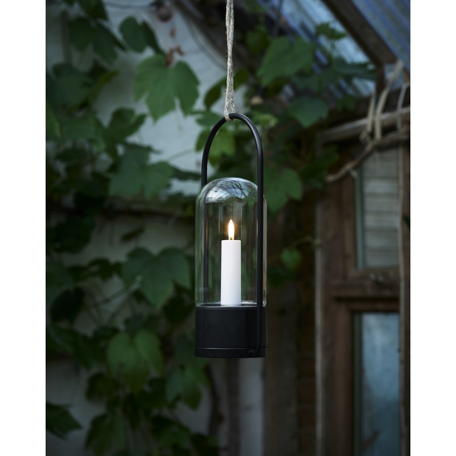 Uyuni Lighting Lampe Lanterne H34 cm, Sort Metal