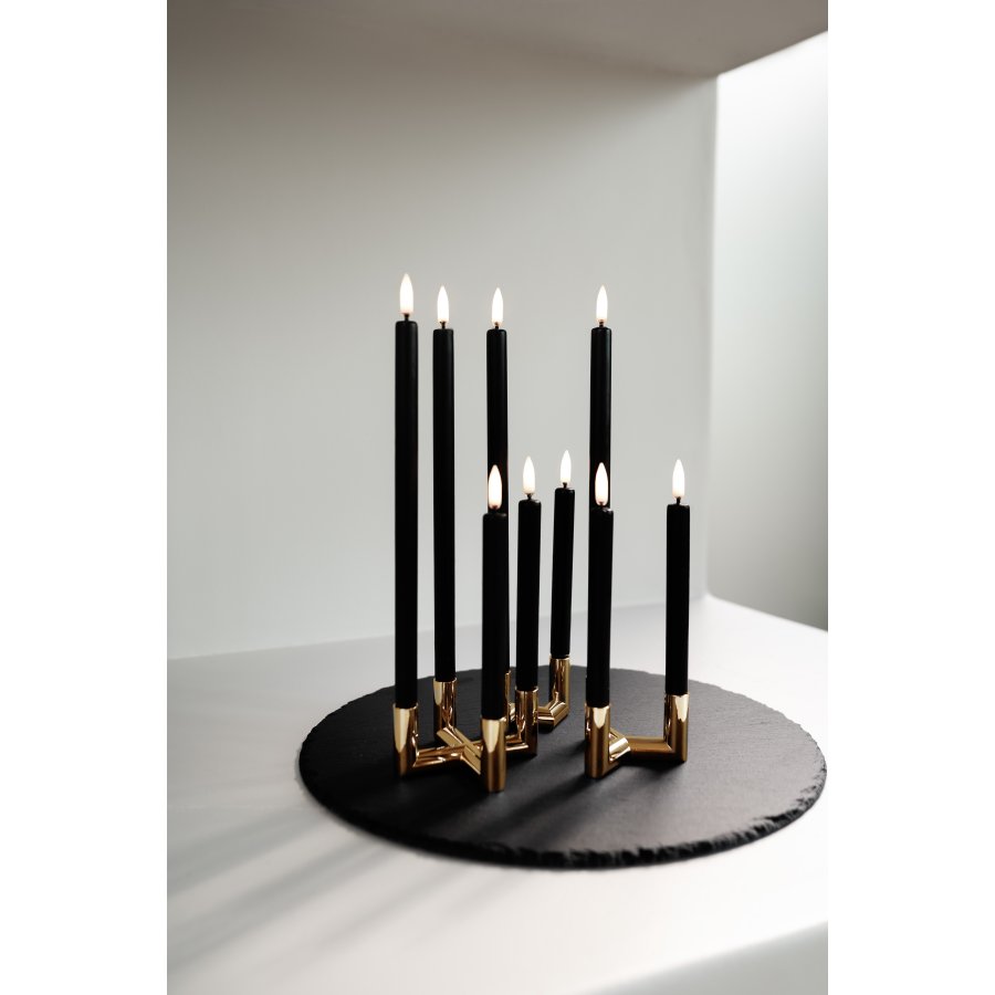 Uyuni Lighting Matrix Lysestage 7,5 cm, Warm Brass