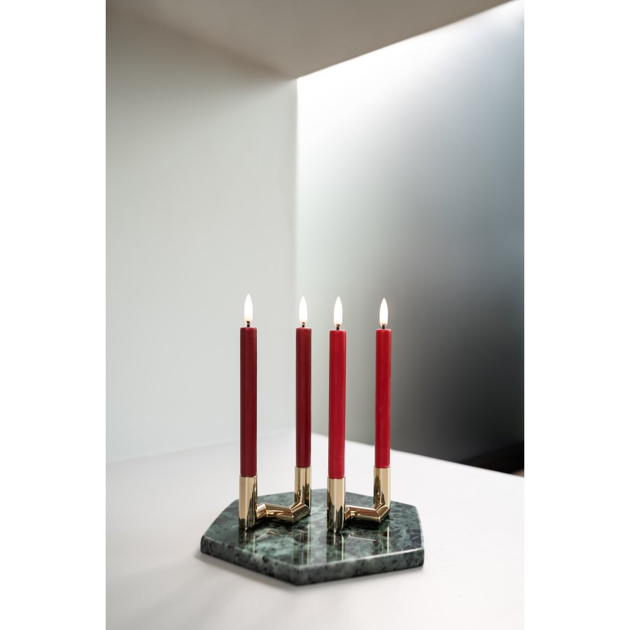 Uyuni Lighting Matrix Lysestage 7,5 cm, Warm Brass