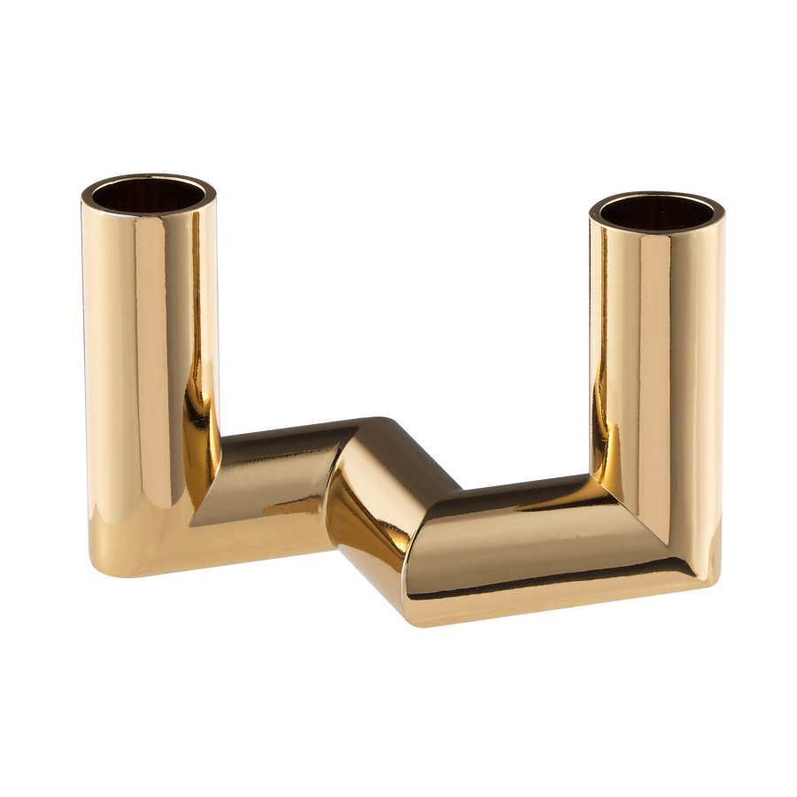 Uyuni Lighting Matrix Lysestage 7,5 cm, Warm Brass