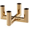 Uyuni Lighting Matrix Lysestage 7,5 cm, Warm Brass