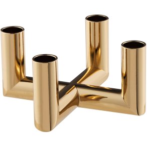 Uyuni Lighting Matrix Lysestage 7,5 cm, Warm Brass