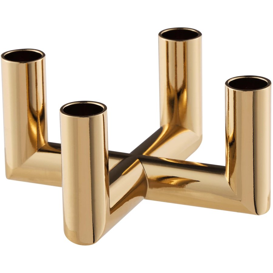 Uyuni Lighting Matrix Lysestage 7,5 cm, Warm Brass