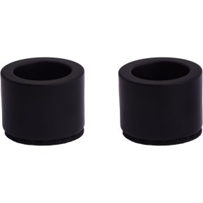 Uyuni Lighting Lysestage 2 stk. H3,25 cm, Mat Sort