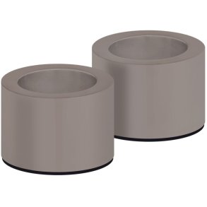 Uyuni Lighting Lysestage 2 stk. H3,25 cm, Sandstone