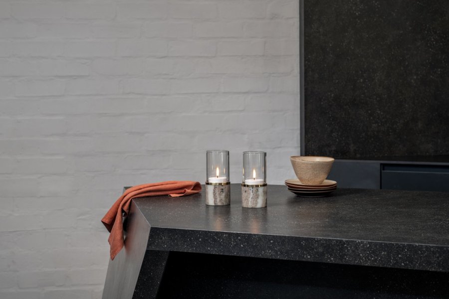 Uyuni Lighting Lanterne H17,1 cm, Beige