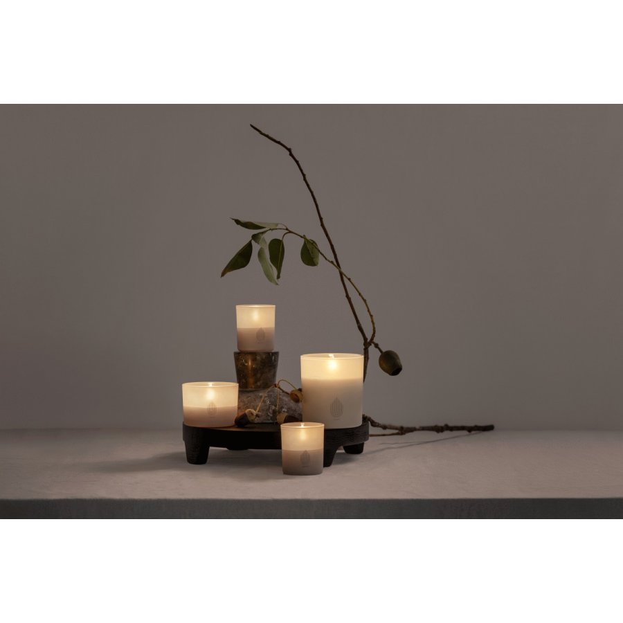 Uyuni Lighting Glaslys LED 2 stk. 6xH7 cm, Sandstone