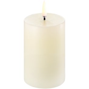 Uyuni Lighting Bloklys LED 5xH7,5 cm, Ivory