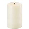 Uyuni Lighting Bloklys LED 10,1xH15 cm, Ivory