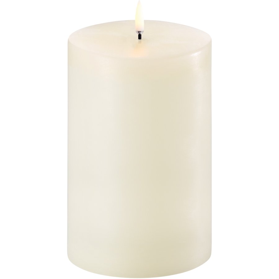 Uyuni Lighting Bloklys LED 10,1xH15 cm, Ivory