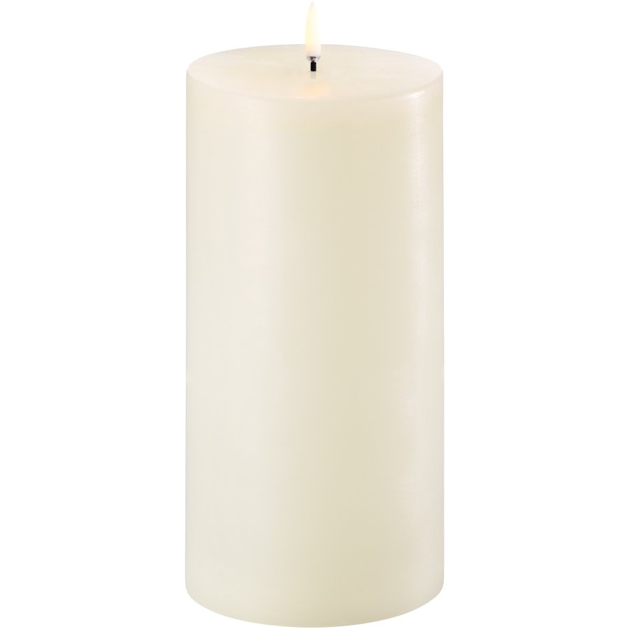 Uyuni Lighting Bloklys LED 10,1xH20 cm, Ivory