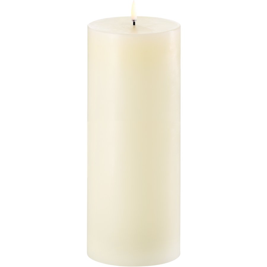 Uyuni Lighting Bloklys LED 10,1xH25 cm, Ivory