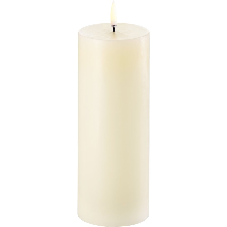 Uyuni Lighting Bloklys LED 7,8xH20 cm, Ivory