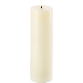 Uyuni Lighting Bloklys LED Ø7,8xH25 cm, Ivory