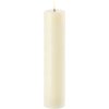 Uyuni Lighting Bloklys LED 4,8xH22 cm, Ivory