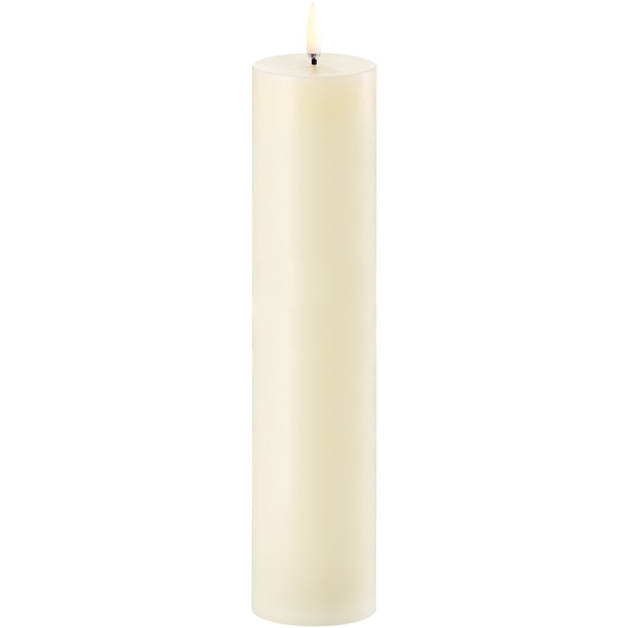 Uyuni Lighting Bloklys LED 4,8xH22 cm, Ivory