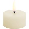 Uyuni Lighting Fyrfadslys LED 5xH2,8 cm, Ivory