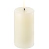Uyuni Lighting Bloklys LED 5,8xH10 cm, Ivory