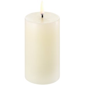 Uyuni Lighting Bloklys LED 5,8xH10 cm, Ivory