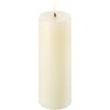 Uyuni Lighting Bloklys LED 5,8xH15 cm, Ivory