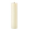 Uyuni Lighting Bloklys LED 5,8xH22 cm, Ivory