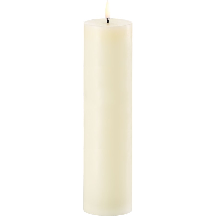 Uyuni Lighting Bloklys LED 5,8xH22 cm, Ivory