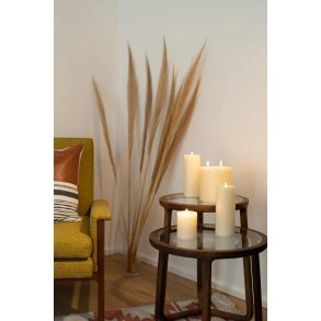Uyuni Lighting Bloklys LED Ø7,8xH25 cm, Ivory