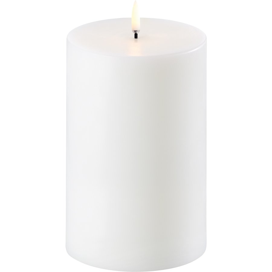 Uyuni Lighting Bloklys LED 10,1xH15 cm, Nordic White