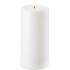 Uyuni Lighting Bloklys LED 10,1xH20 cm, Nordic White