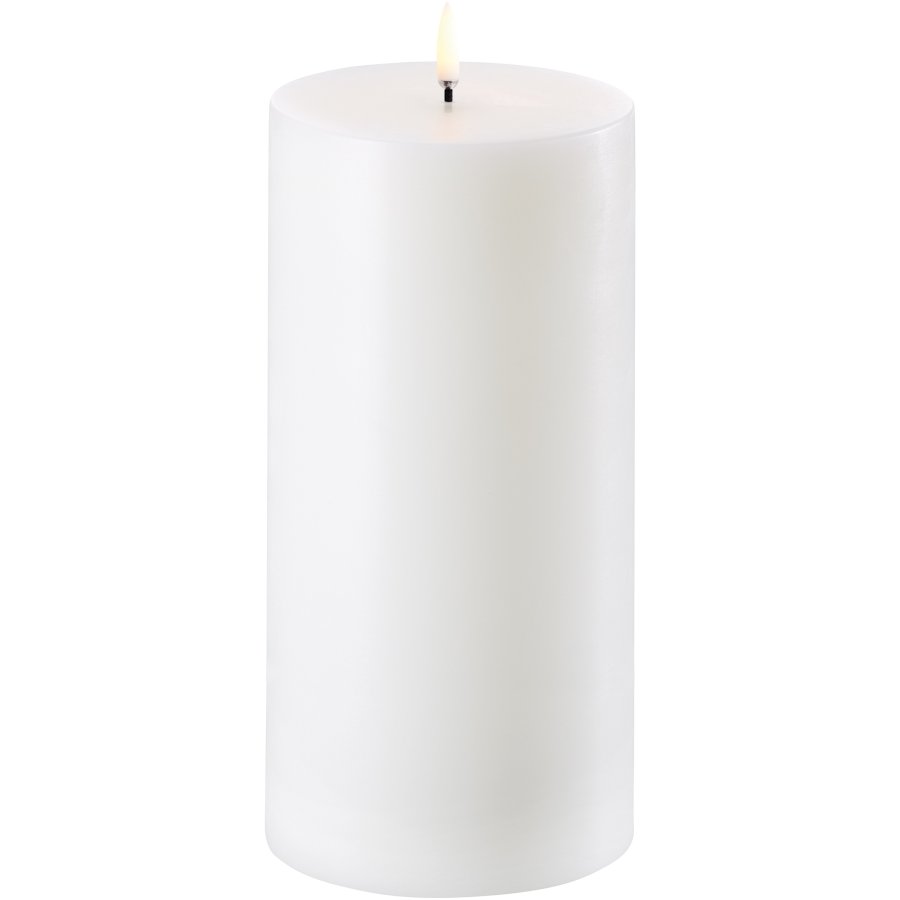 Uyuni Lighting Bloklys LED 10,1xH20 cm, Nordic White