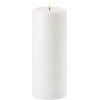 Uyuni Lighting Bloklys LED 10,1xH25 cm, Nordic White