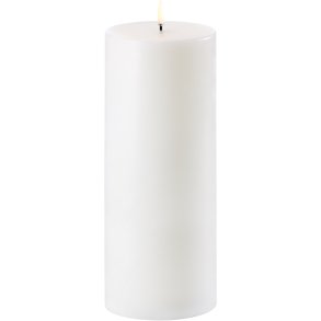 Uyuni Lighting Bloklys LED Ø10,1xH25 cm, Nordic White