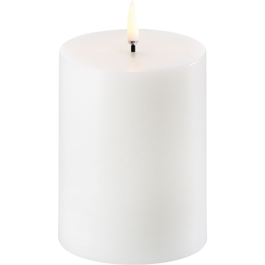Uyuni Lighting Bloklys LED 7,8xH10 cm, Nordic White