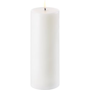 Uyuni Lighting Bloklys LED Ø7,8xH20 cm, Nordic White