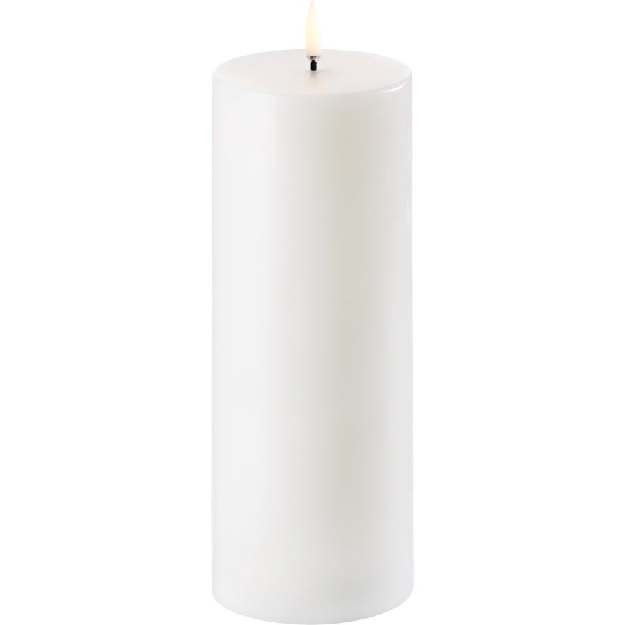 Uyuni Lighting Bloklys LED 7,8xH20 cm, Nordic White