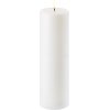 Uyuni Lighting Bloklys LED 7,8xH25 cm, Nordic White